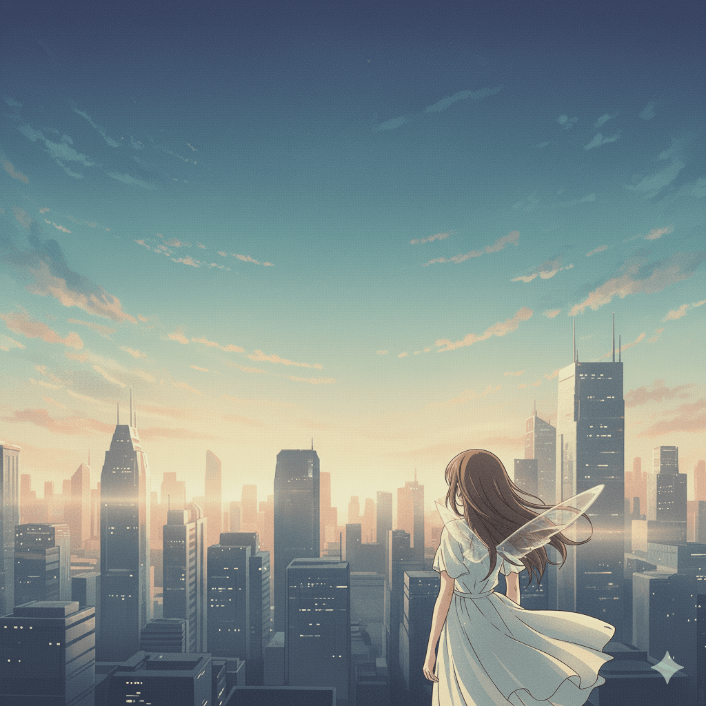 未来のページに綴る光