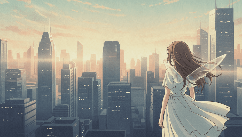 Starlight on the Page of Future