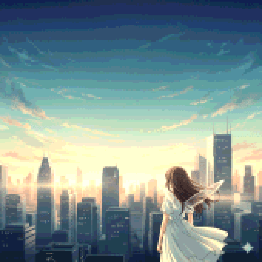 [8bit]未来のページに綴る光